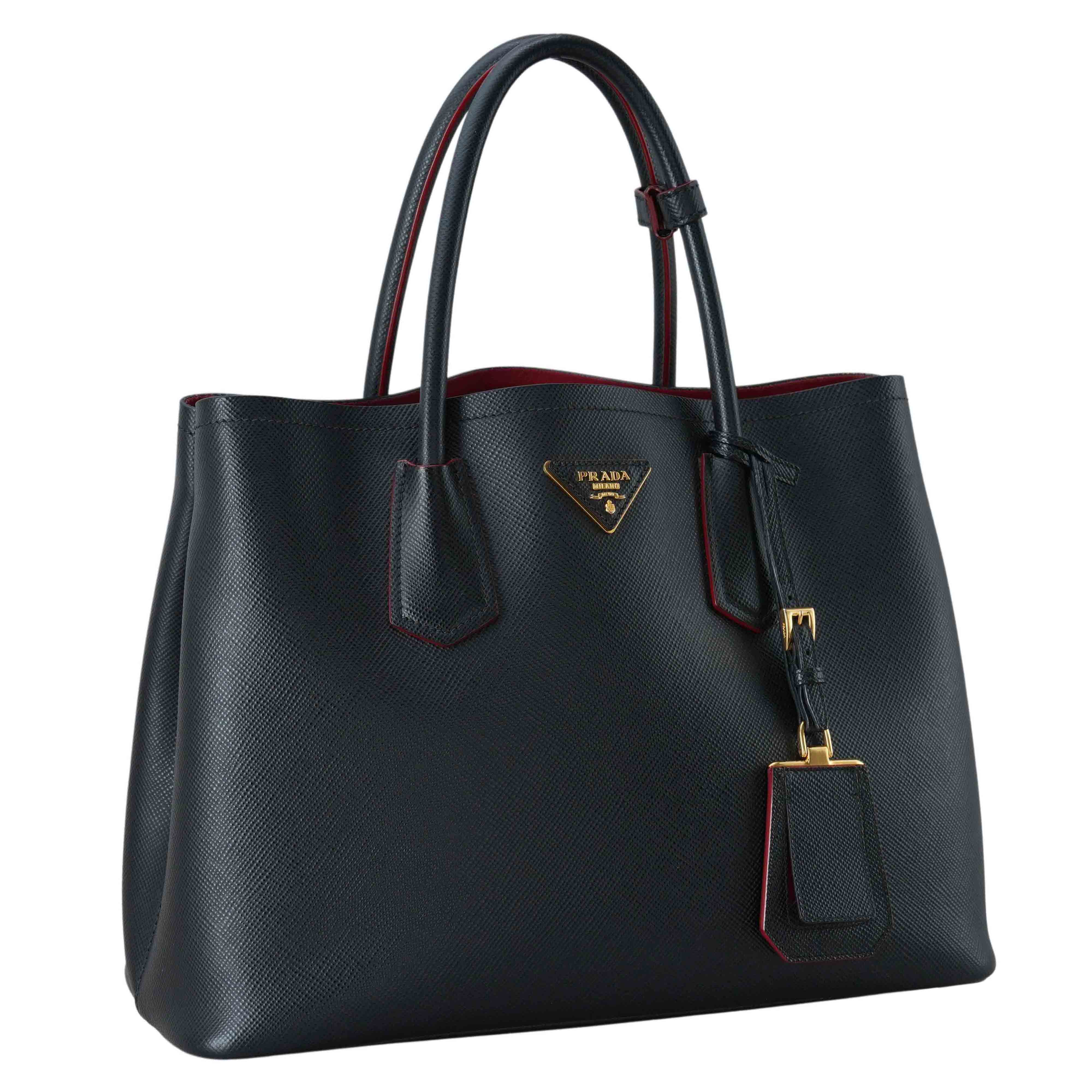 PRADA(USED)프라다 BN2775 사피아노 두블레